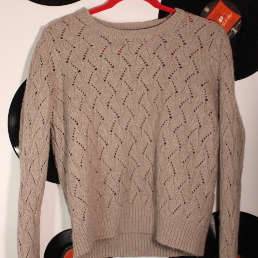 Tan Creme Sweater